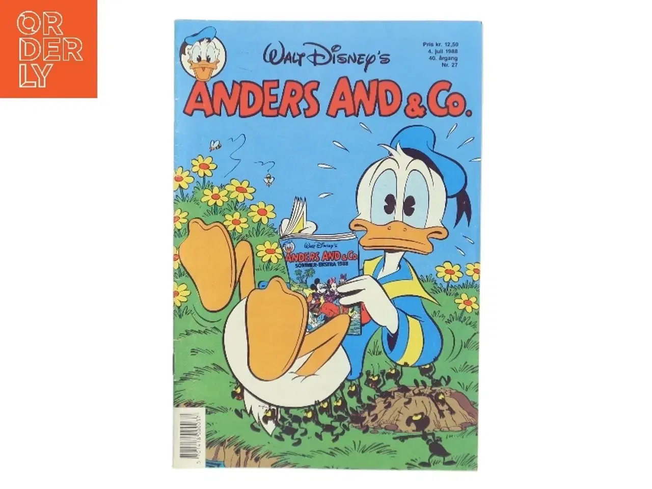 Billede 1 - Anders And & Co. tegneserie fra Disney (Bog)