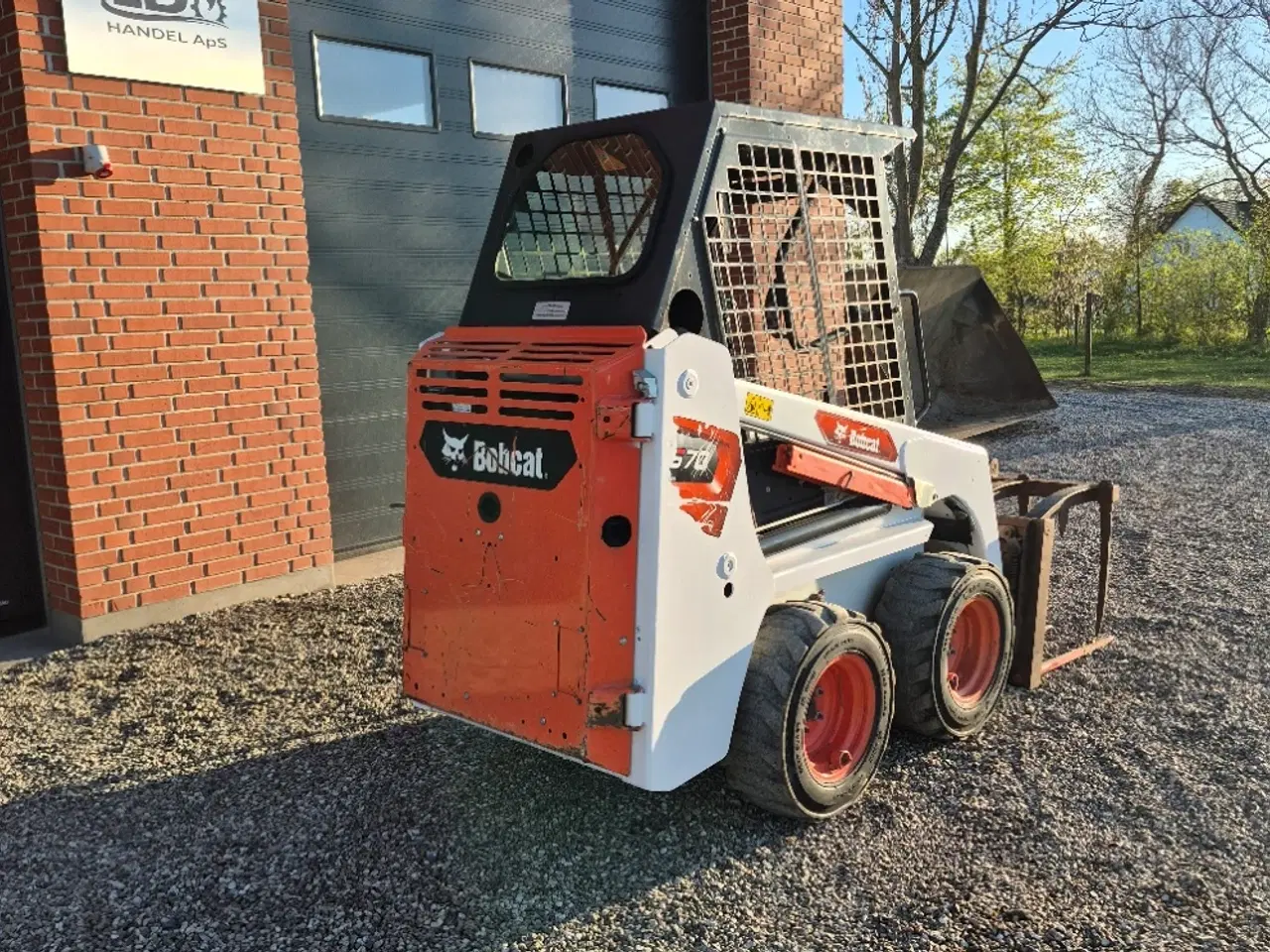 Billede 5 - Bobcat S70 