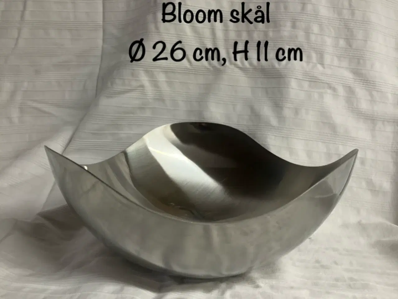 Billede 1 - Georg Jensen, Bloom skål str medium 