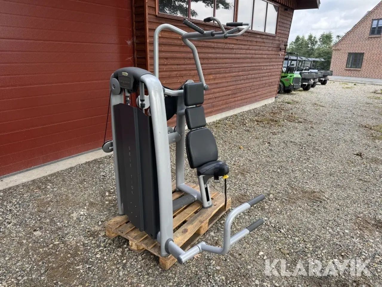 Billede 3 - Træningsmaskine Technogym Vertical traction