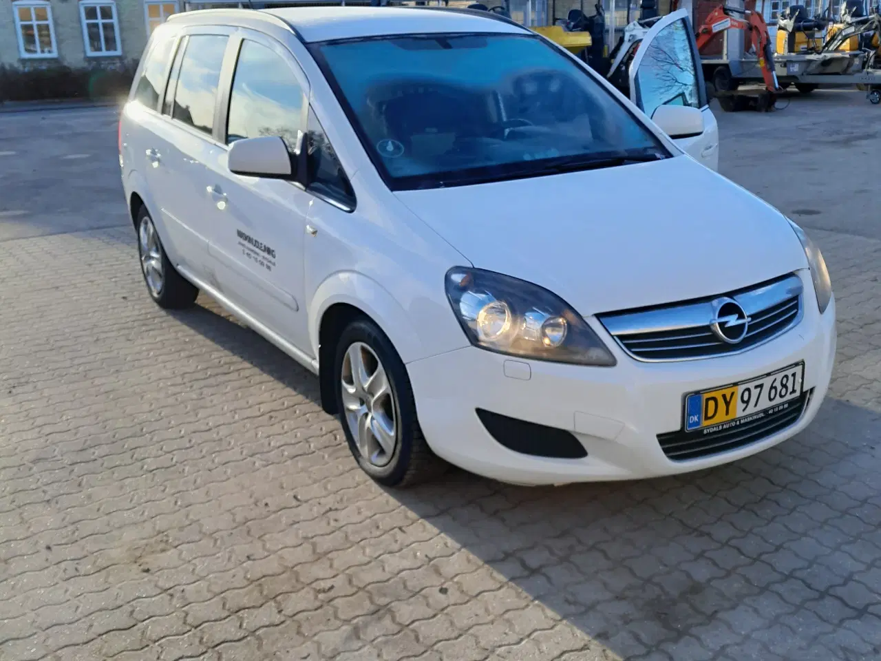 Billede 1 - opel flexivan 1,7 d