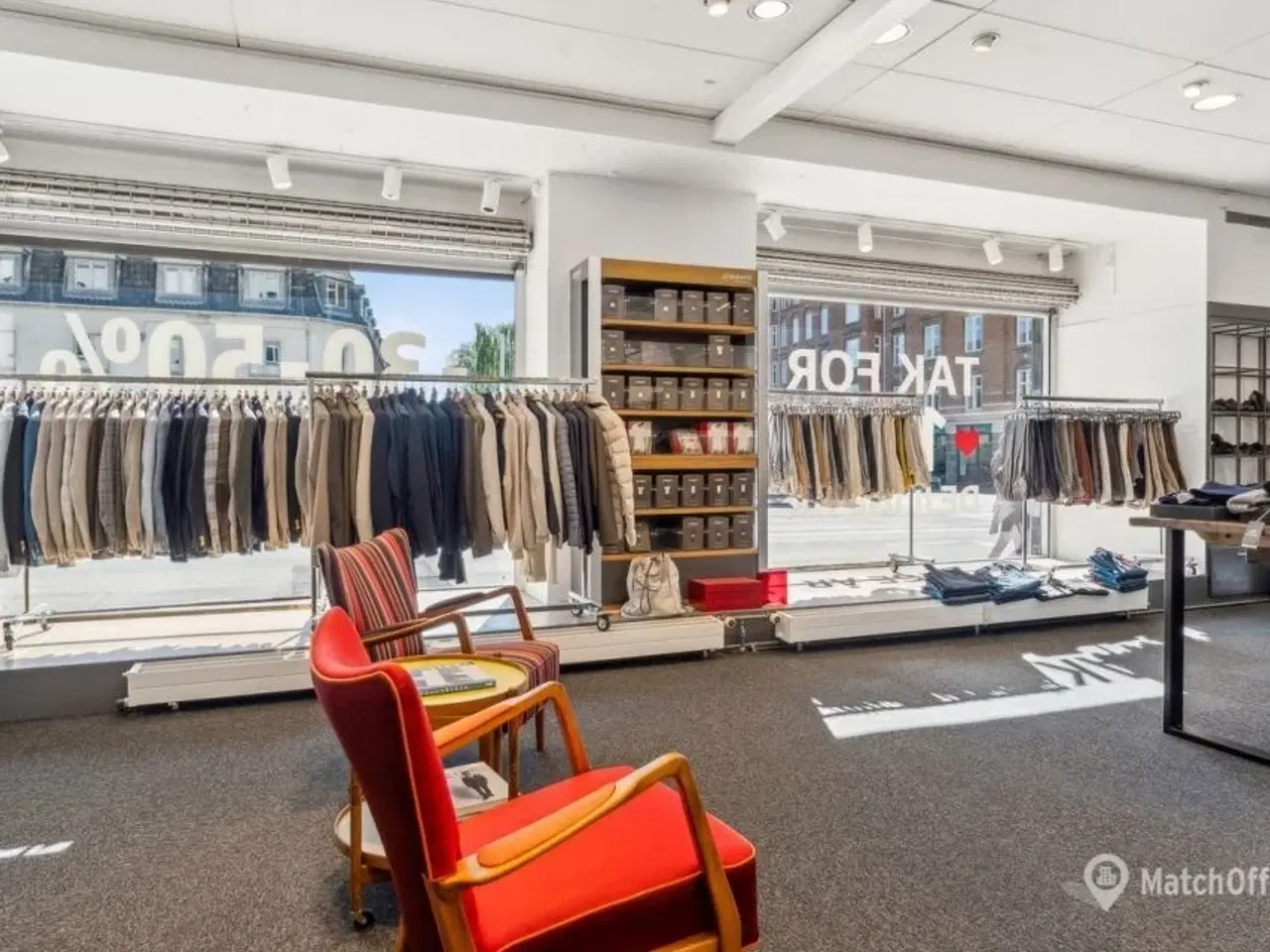 Billede 7 - Lejemål med store vinduespartier