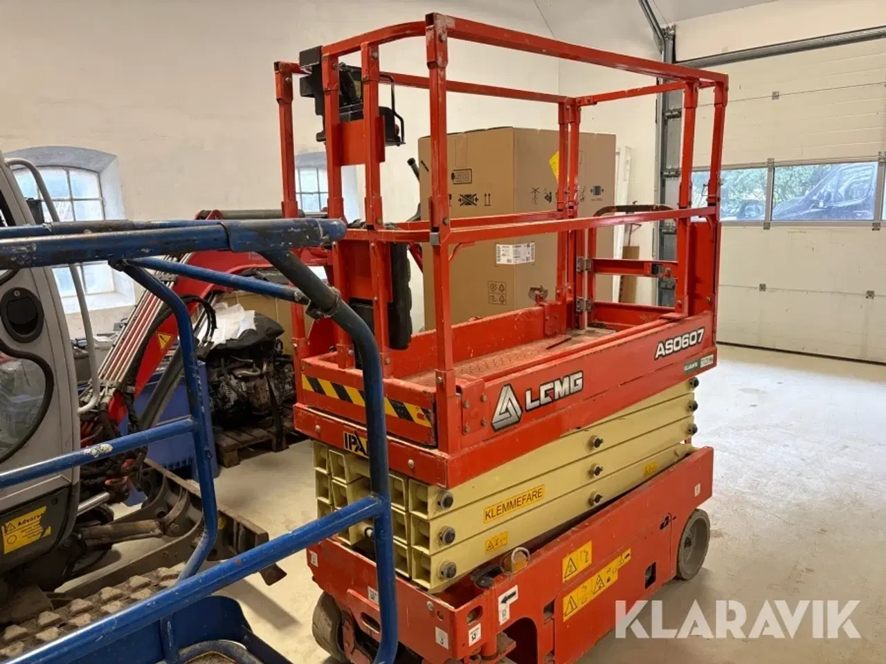 Billede 1 - Sakselift Lcmg AS0607