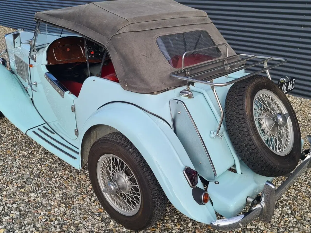 Billede 6 - MG TD 1,25 Roadster
