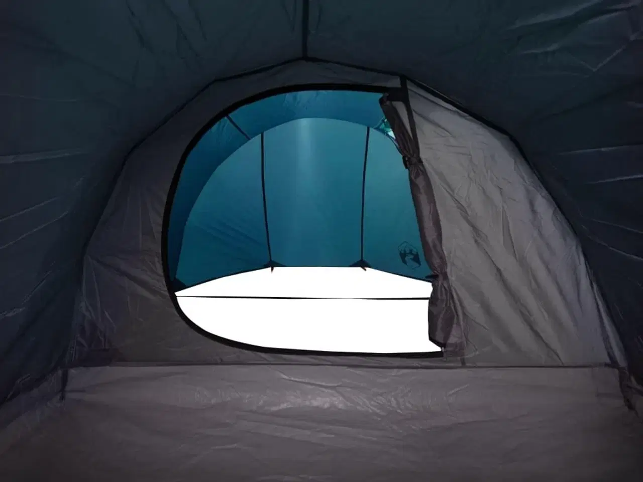 Billede 10 - 4-personers campingtelt vandafvisende blå