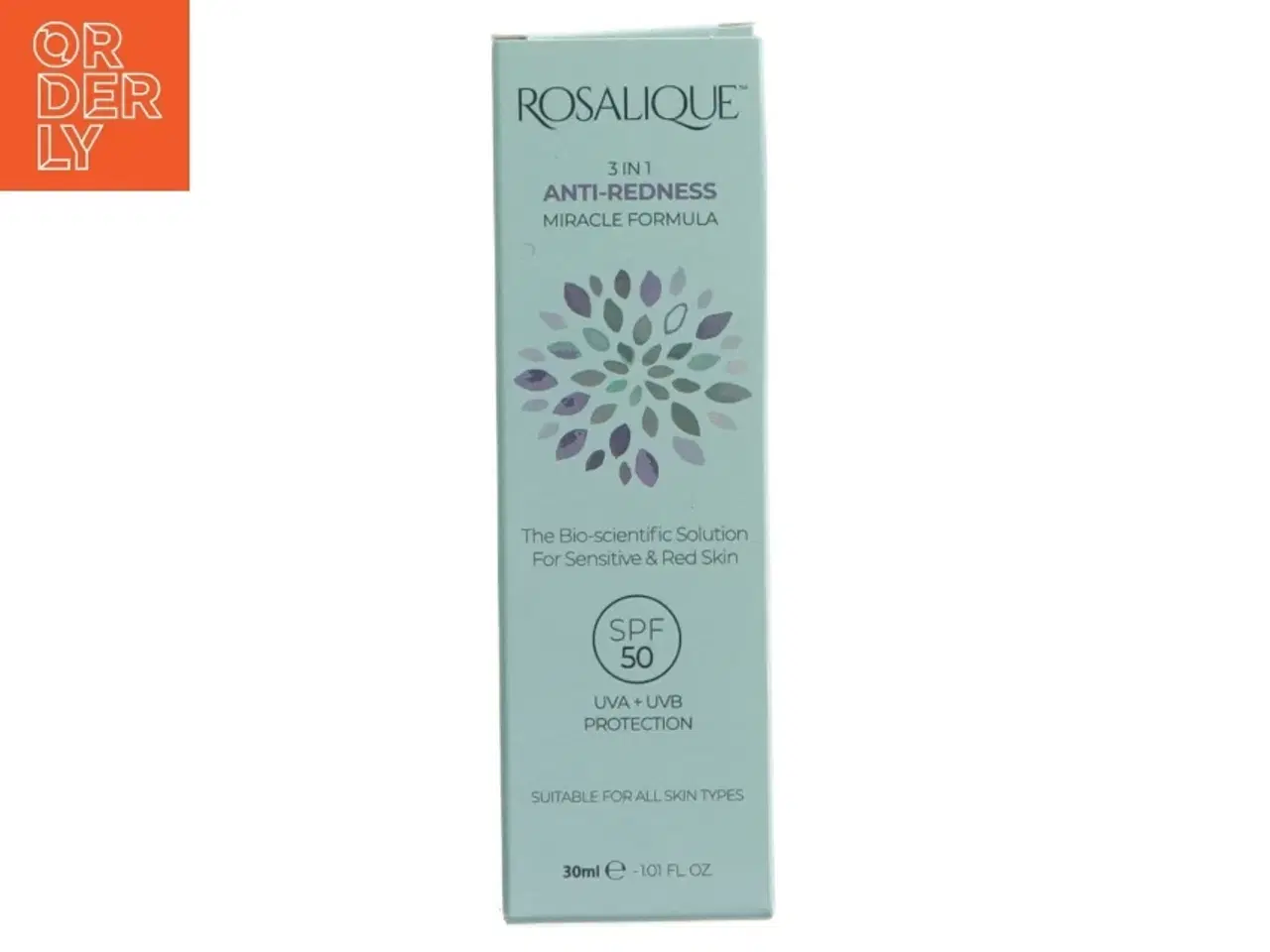 Billede 2 - Ny Rosalique 3-i-1 Anti-Redness Miracle Formula fra Rosalique (str. 30 ml)