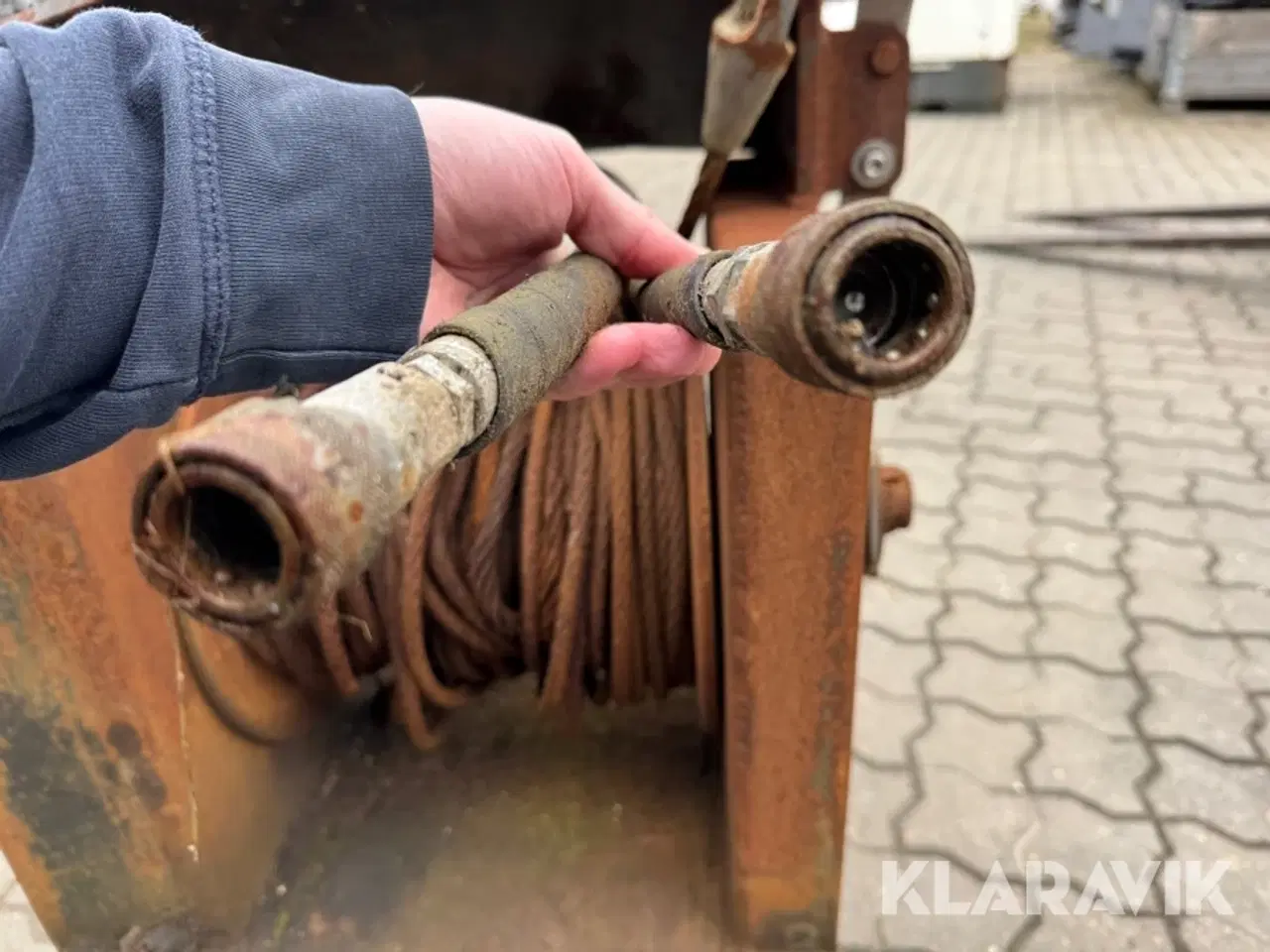 Billede 11 - Hydraulisk spil