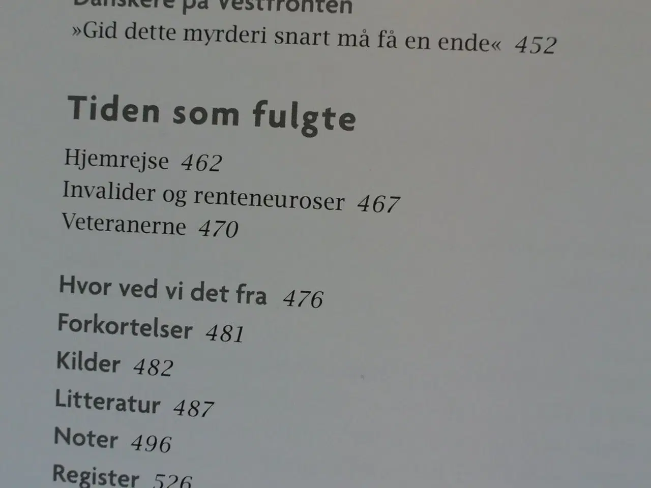 Billede 4 - danskere på vestfronten 1914-1918, af claus bundgå