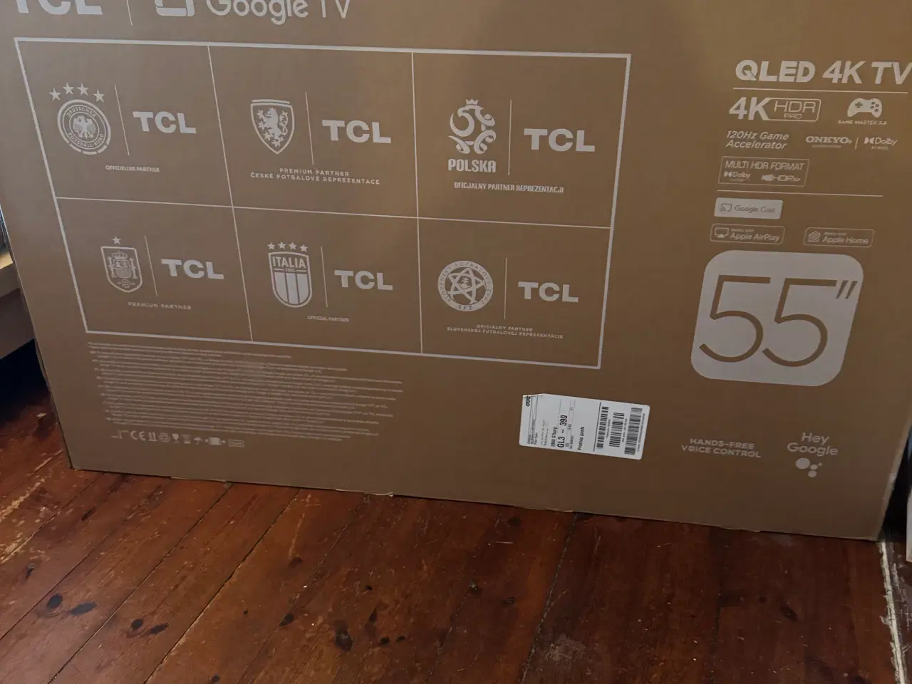 Billede 9 - TCL 55″ 4K QLED Smart-TV, næsten nyt