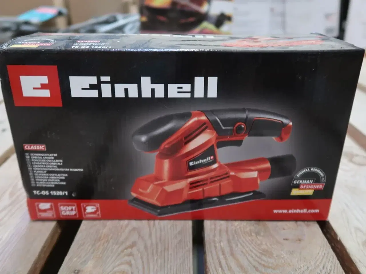 Billede 2 - Einhell Rystepudser 150 W - TC-OS 1520/1