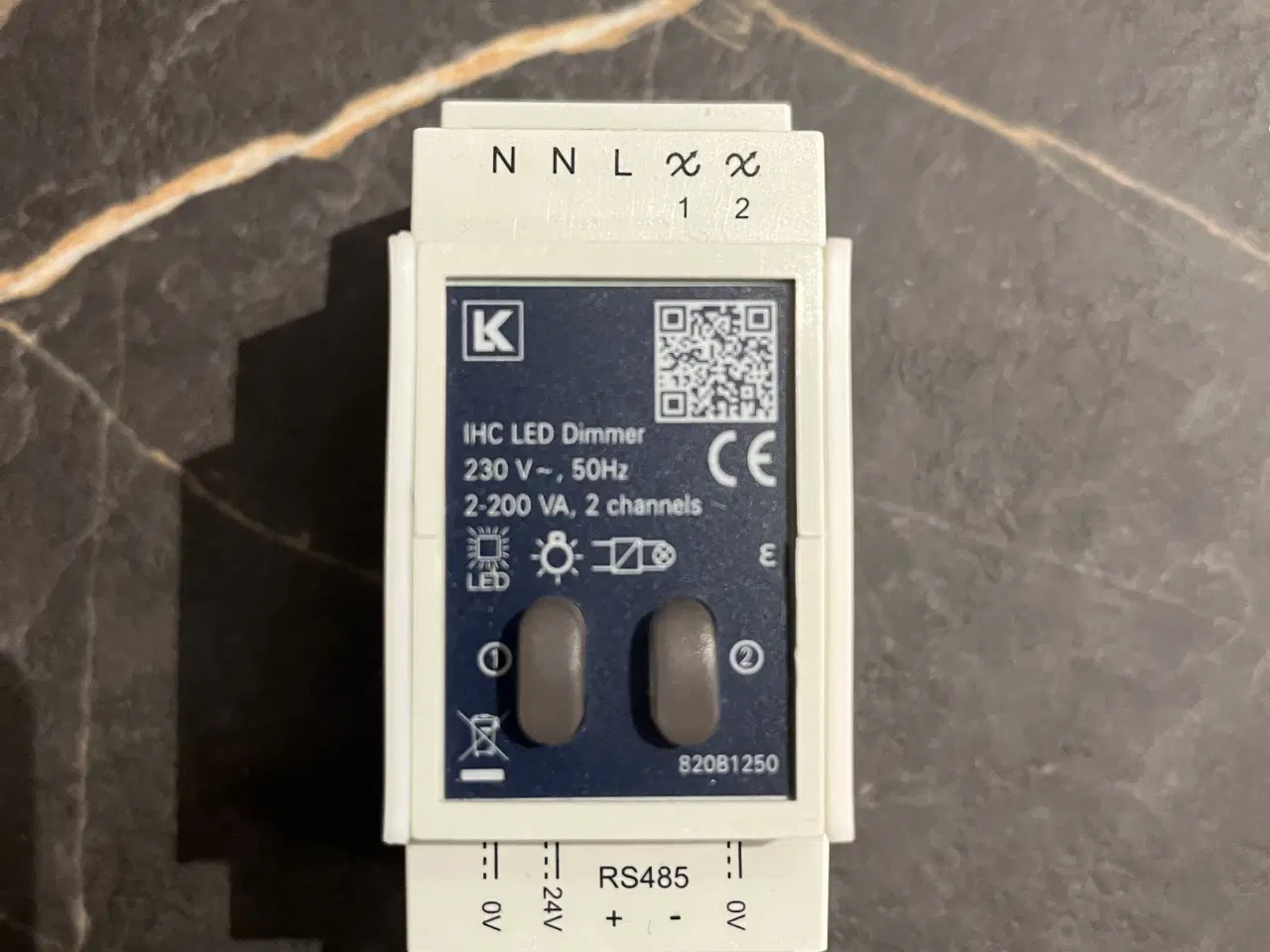 Billede 1 - LK IHC LED dimmer - 820B1250