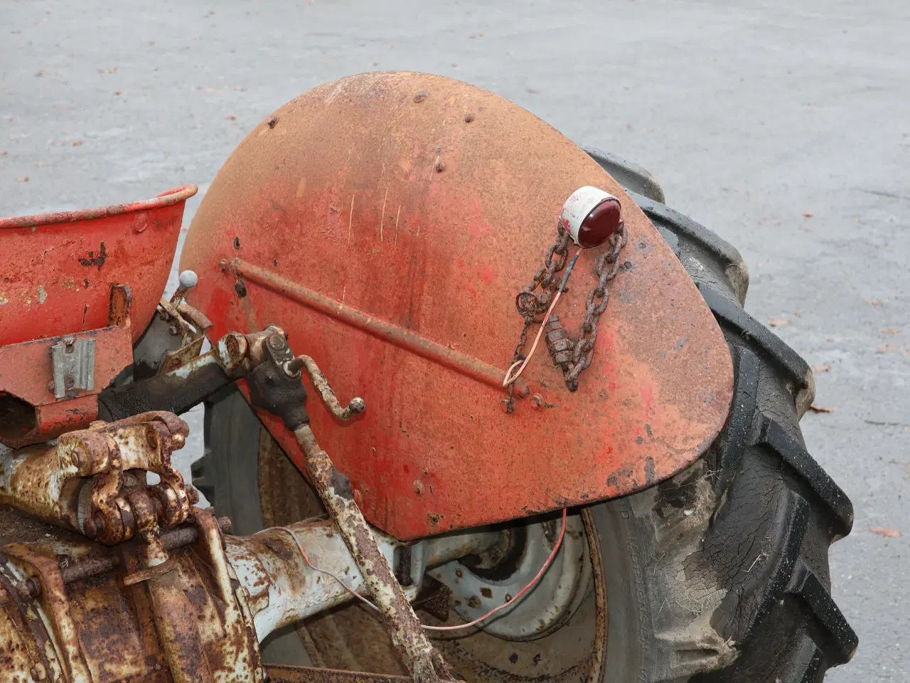 Billede 5 - Ferguson 35 Benzin