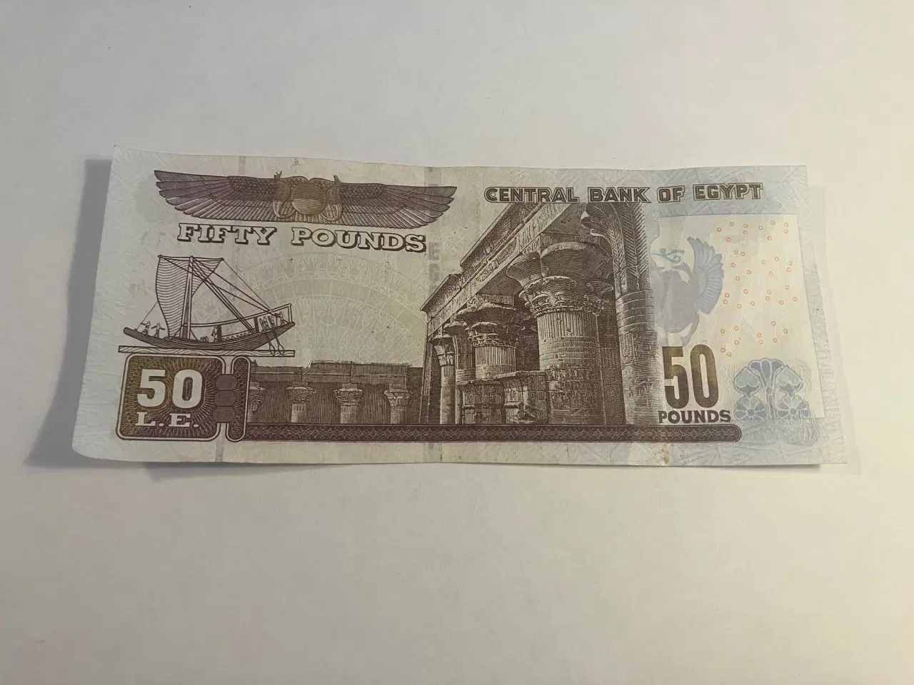 Billede 1 - 50 Pounds Egypt