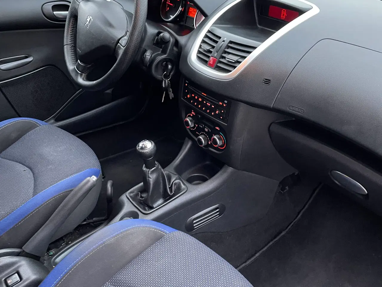 Billede 8 - Nysynet Peugeot 206+ Generation