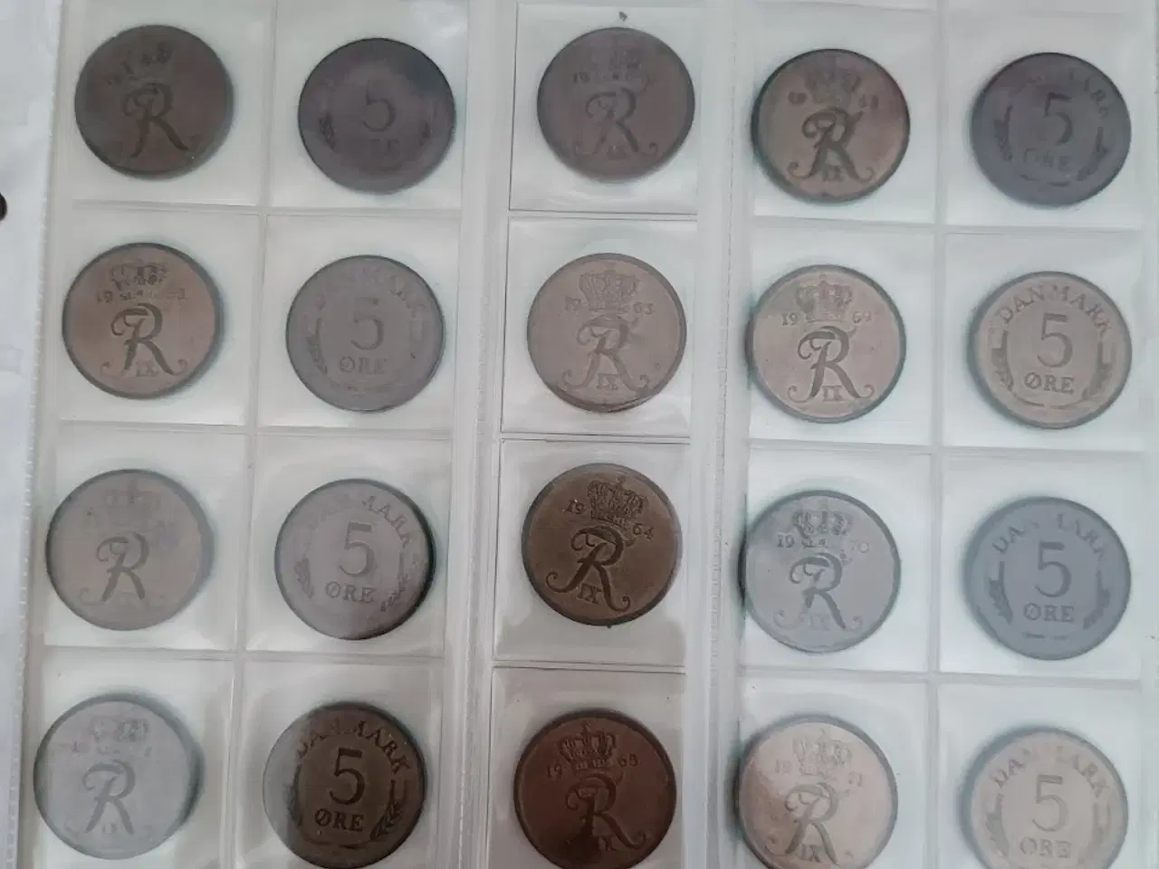Billede 6 - Mønter danske og andre.