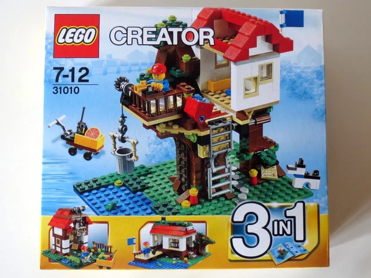 Billede 2 - Lego Creator, 4782 200 Piece Box, 31010 Treehouse