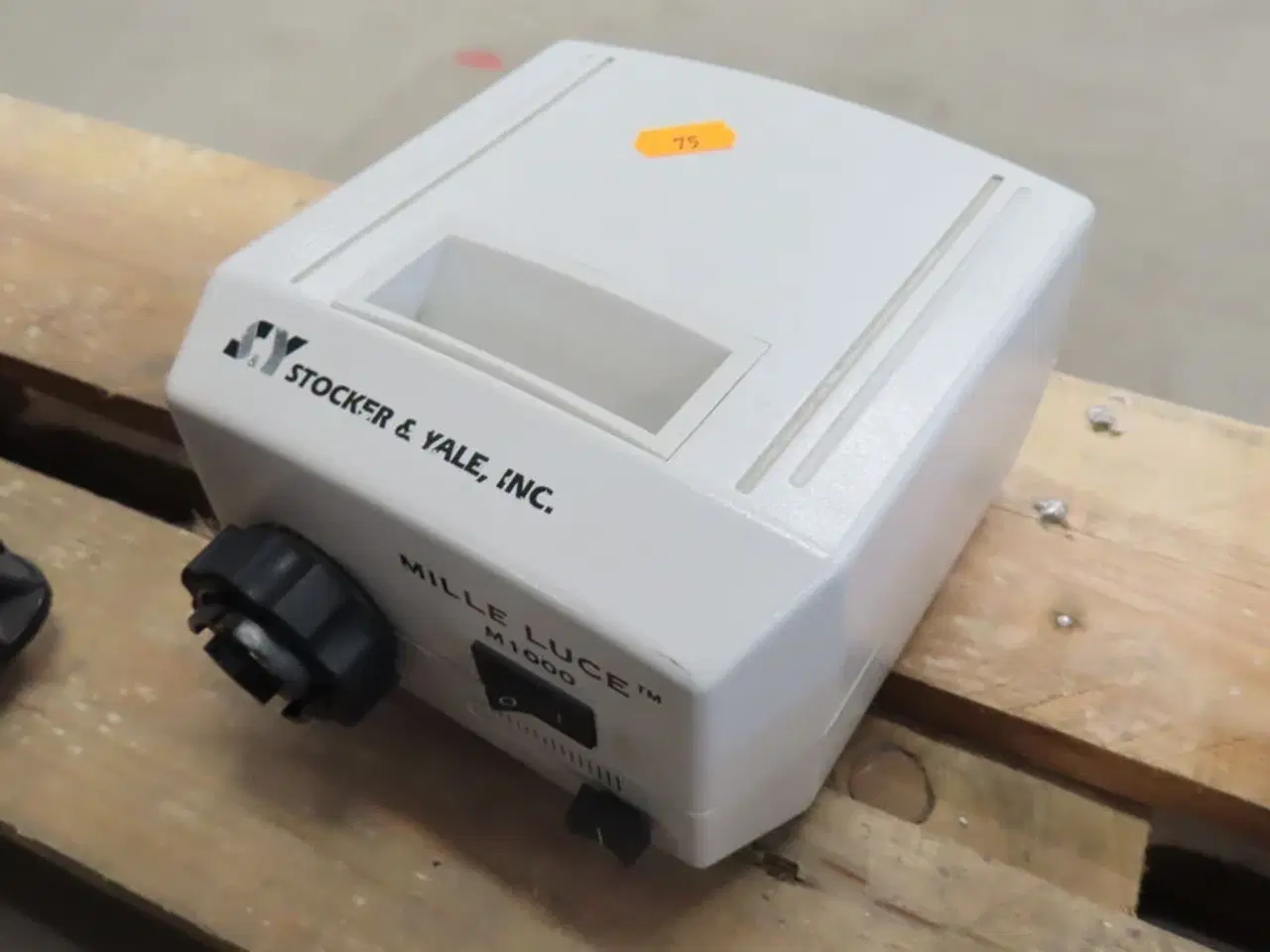 Billede 1 - Fiberoptisk illuminator STOCKER & YALE MILLE LUCE M1000