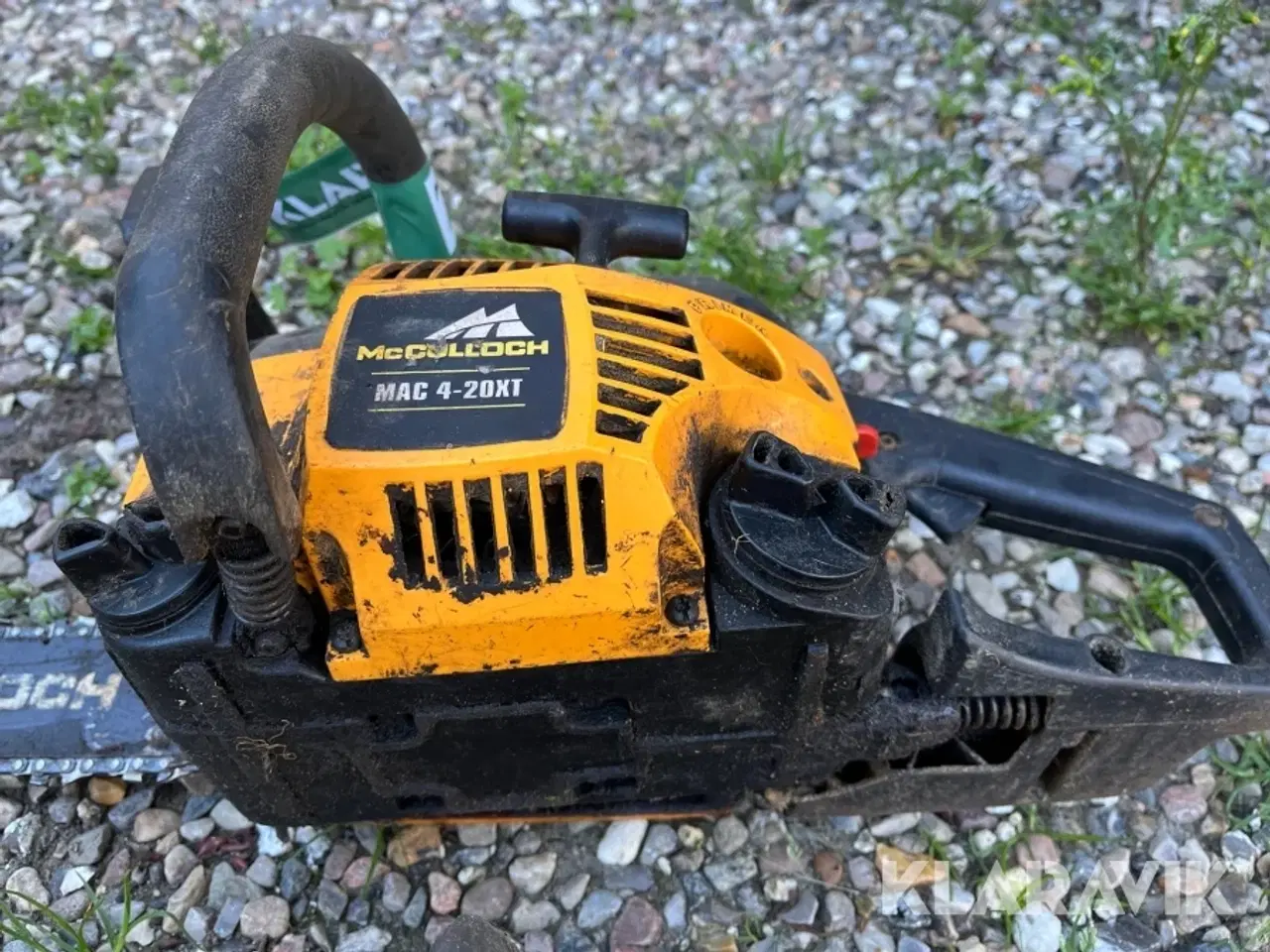 Billede 10 - Motorsave McCulloch/Husqvarna Mac 4-29XT/120 Mark 2