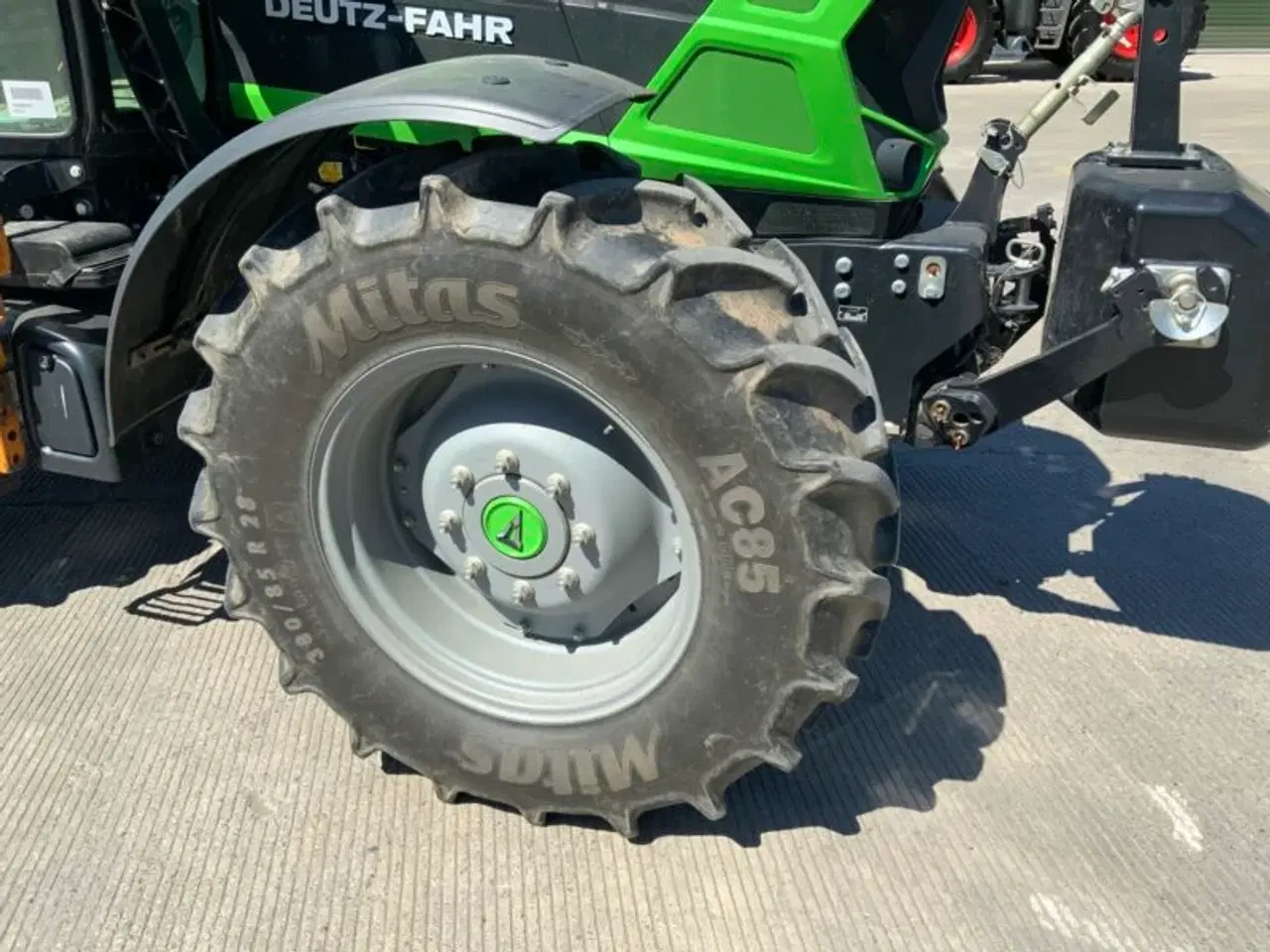 Billede 2 - 2019 Deutz-Fahr 6140 TTV