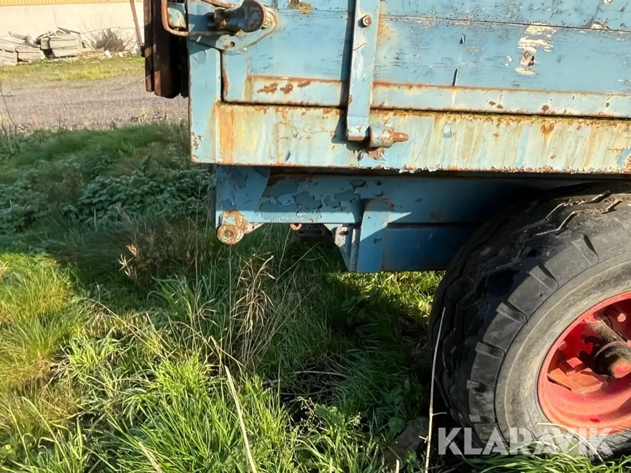 Billede 10 - Ladvogn