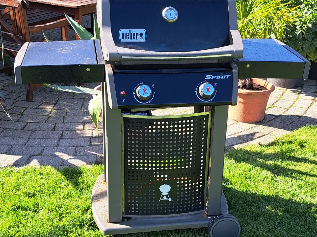 Billede 1 - Weber Gas grill Spirit 210