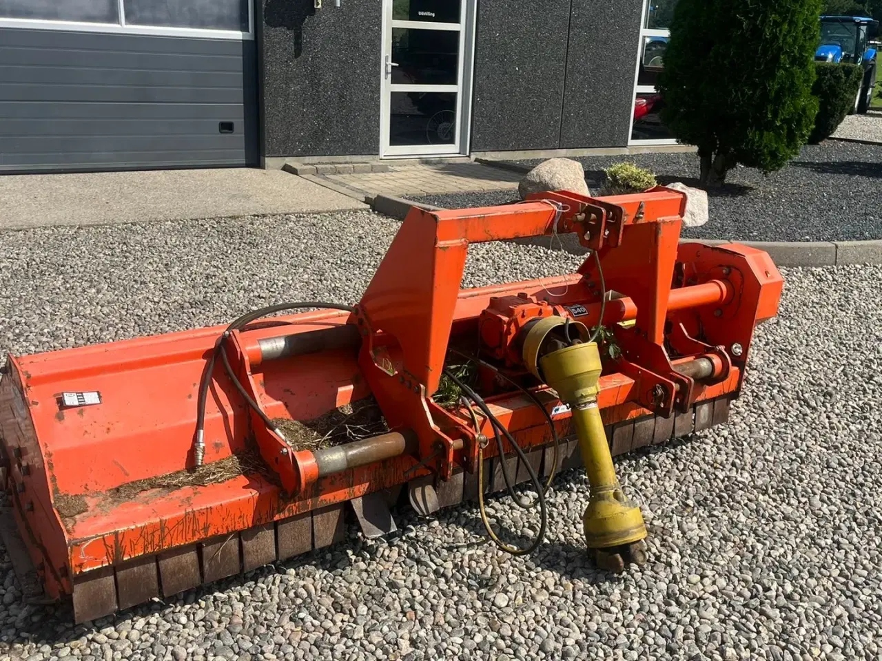 Billede 4 - Ortolan TSB 250 Med hydraulisk sideforskydning
