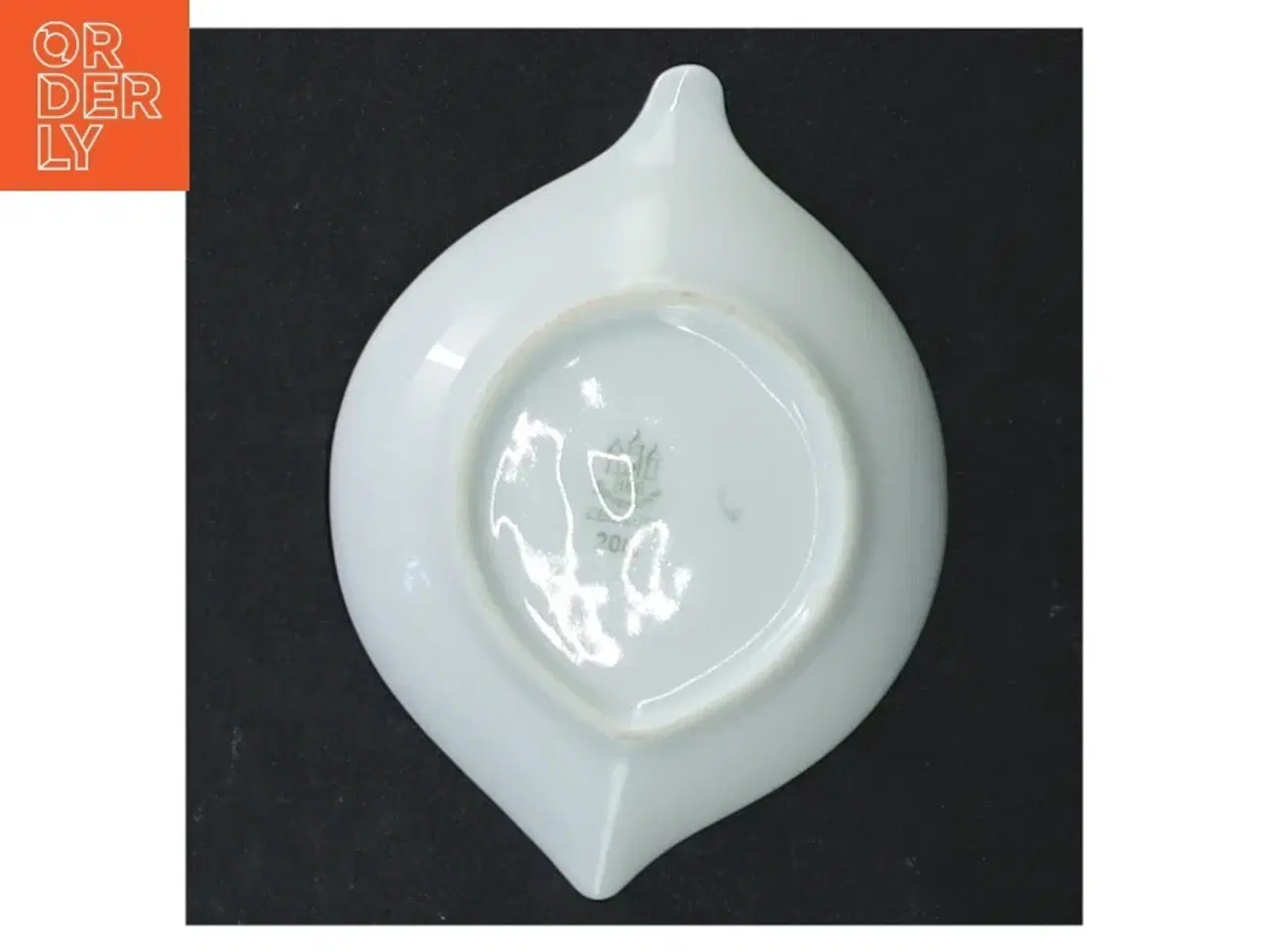Billede 6 - Porcelænsskåle med blomstermotiv (str. 10 x 7,5 cm)