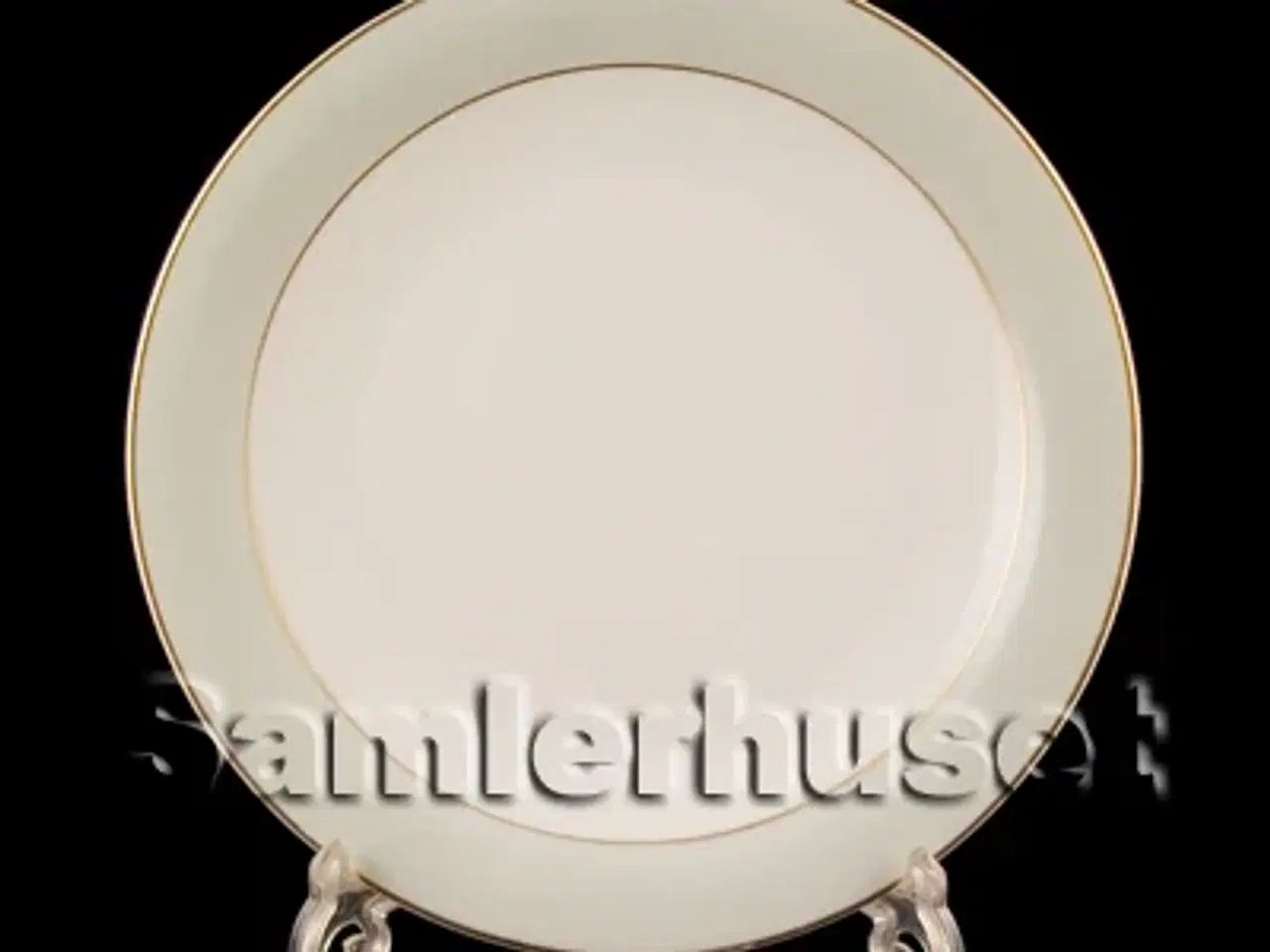 Billede 1 - Egelund Kagetallerken 17 cm.