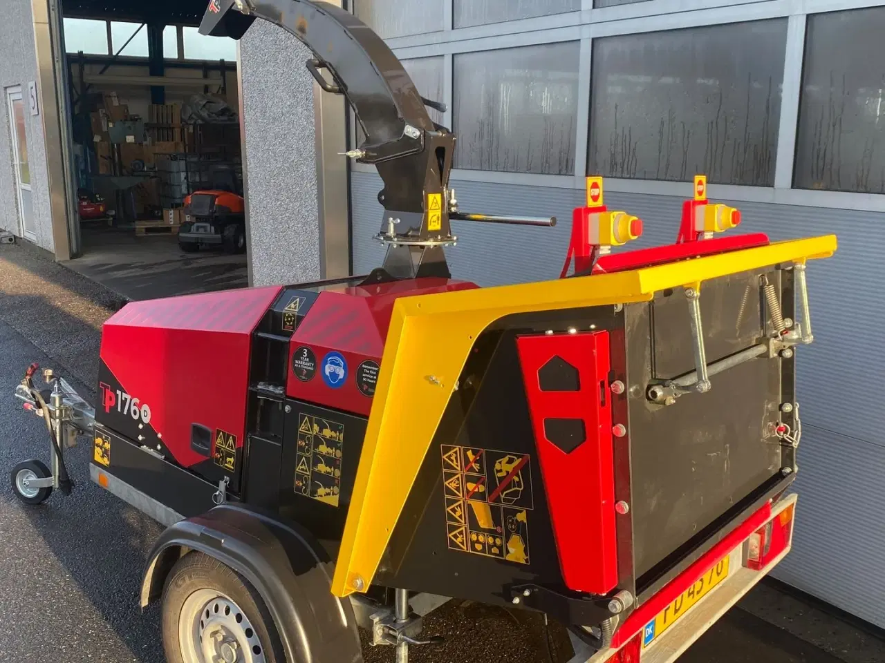 Billede 2 - TP 176 MOBIL Demo