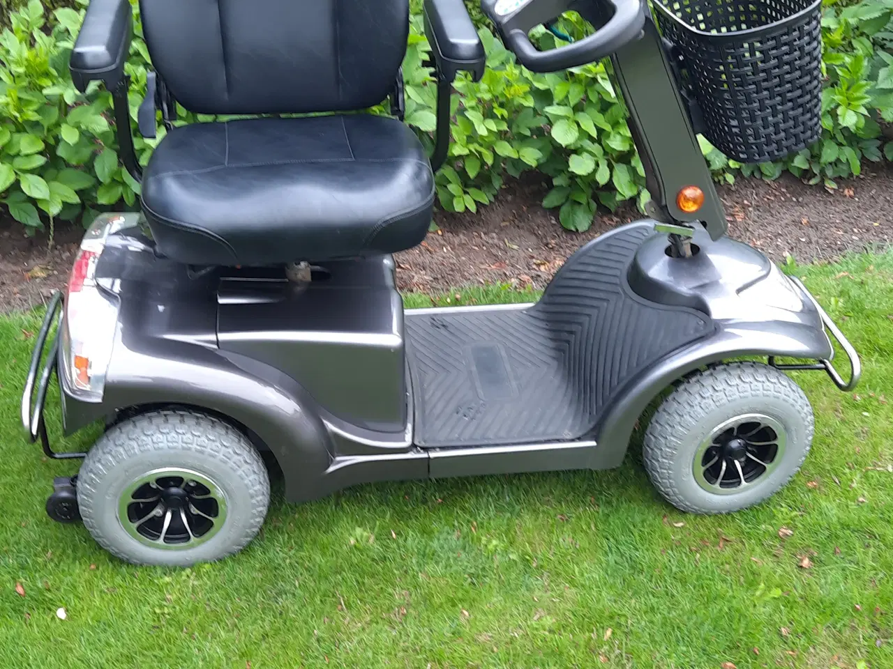 Billede 8 - Elscooter / El-scooter  nyserviceret og klar til b