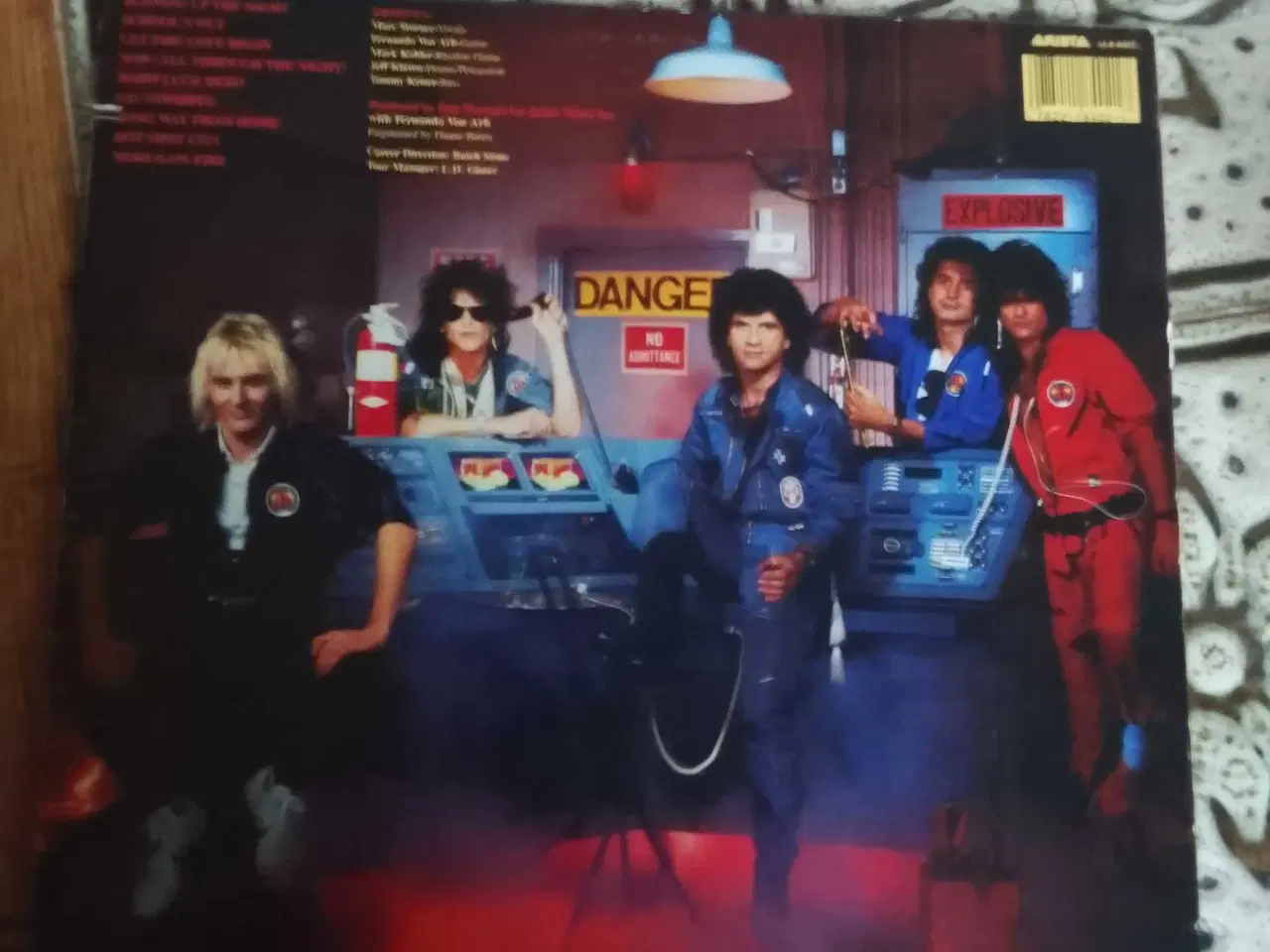 Billede 2 - Krokus łp sælges