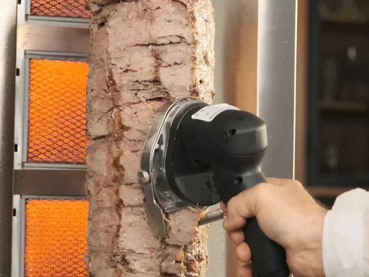 Billede 5 - Elektrisk kebab kniv ED 100 – 100 mm klinge