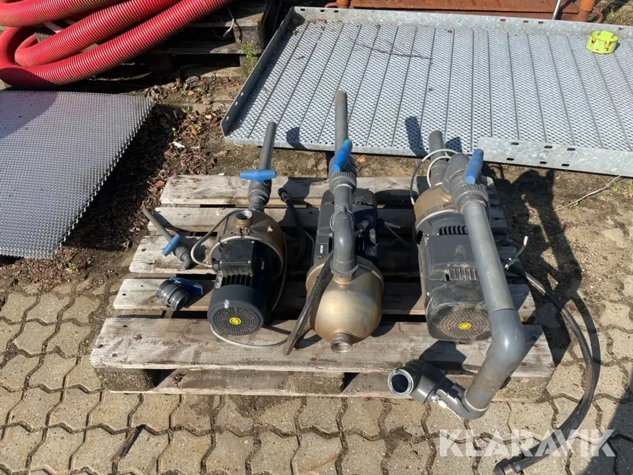 Billede 3 - Pumper Grundfos 3 styk