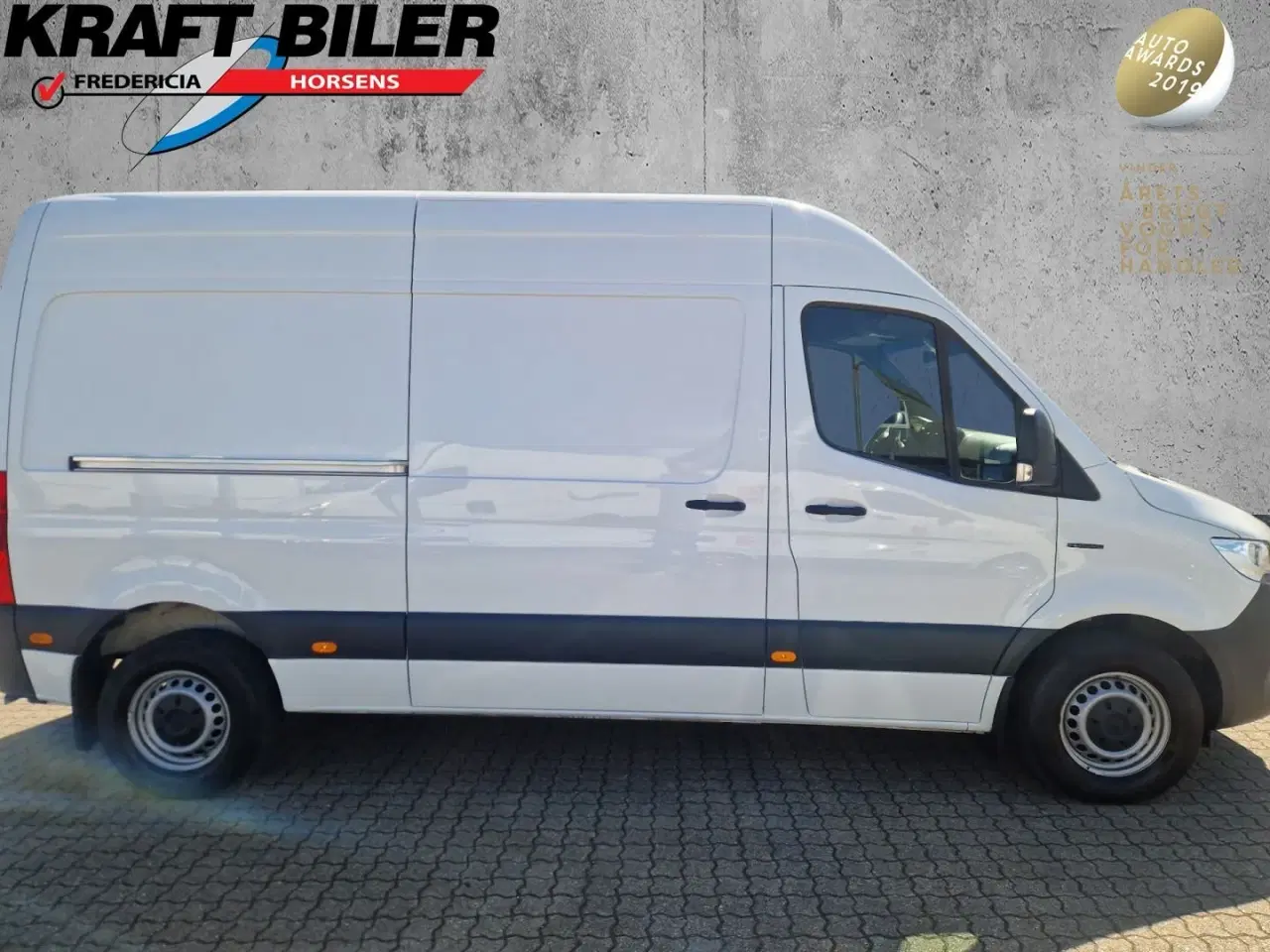 Billede 6 - Mercedes eSprinter 312  A2 Kassevogn 3p