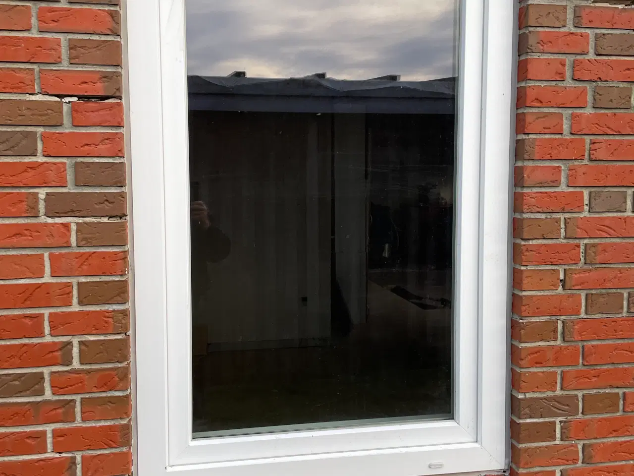 Billede 1 - Plast vindue energiglas h hængt 