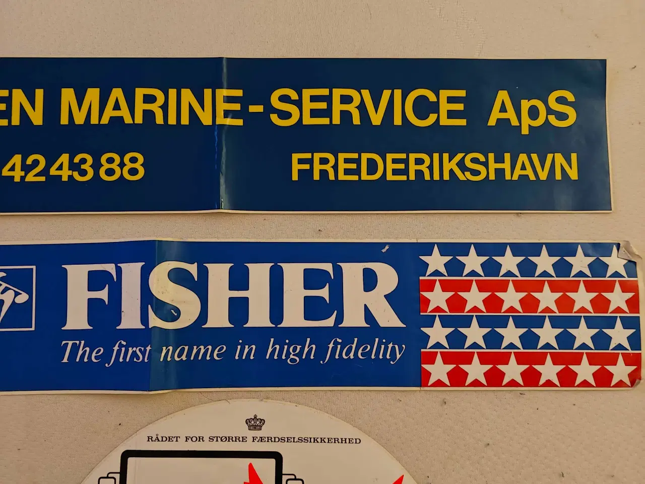 Billede 3 - Store klistermærker