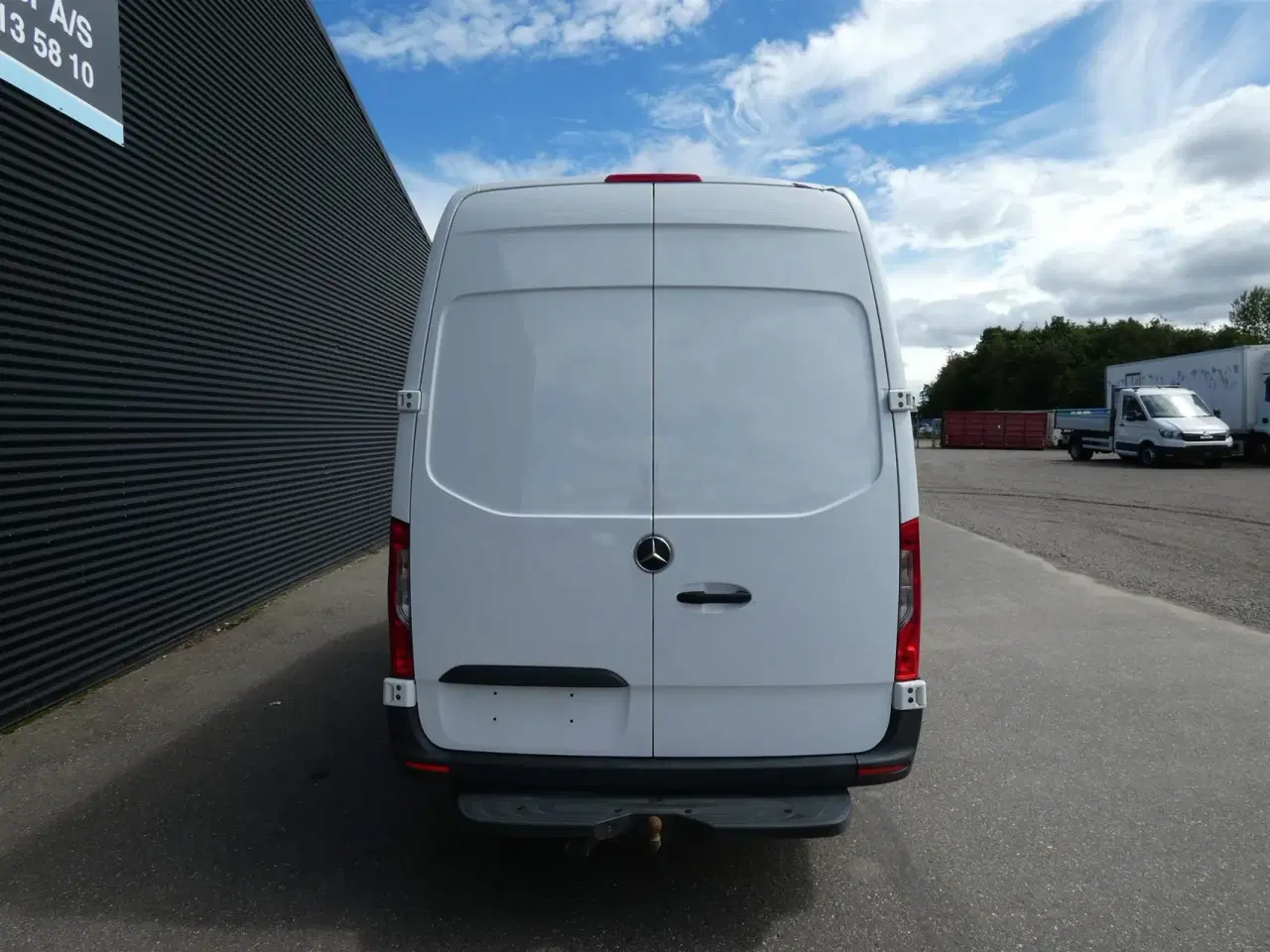 Billede 6 - Mercedes-Benz Sprinter 316 2,1 CDI A2 H2 RWD 163HK Van 6g