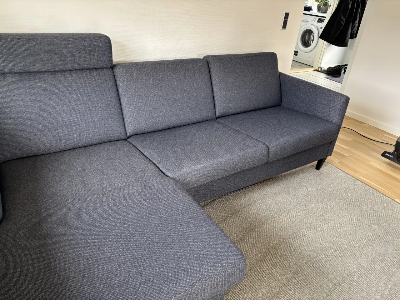 Billede 2 - Sofa med chaiselong