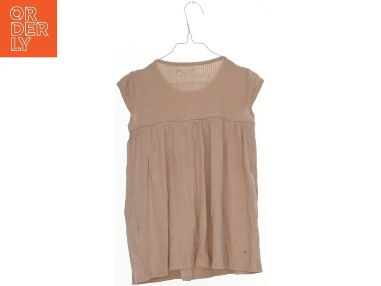Billede 2 - Lys Beige Kjole fra Mini A Ture (str. 110)