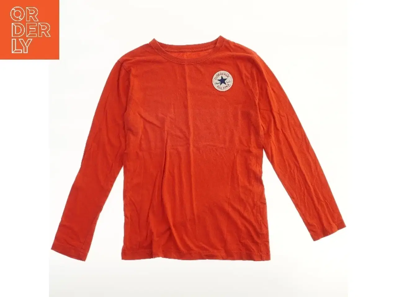 Billede 2 - Langærmet Logo T-shirt fra Converse (str. 152)