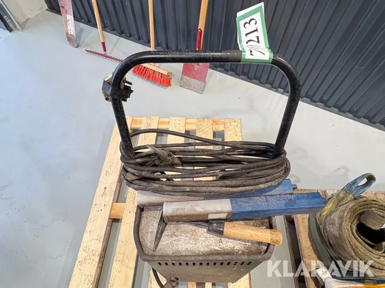 Billede 9 - Elektrodesvejser Migatronic LTD 140