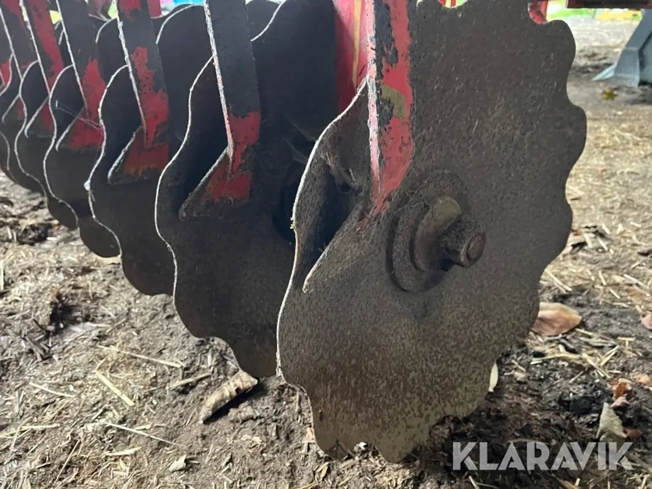 Billede 7 - Tallerkenharve Skjold TP 200