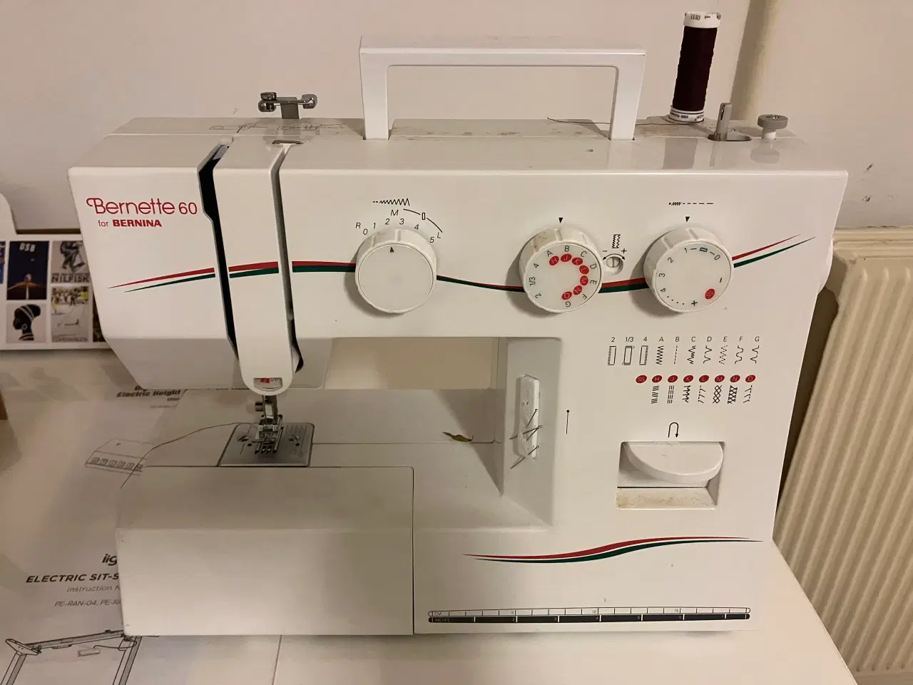 Billede 1 - Symaskine Bernette 60