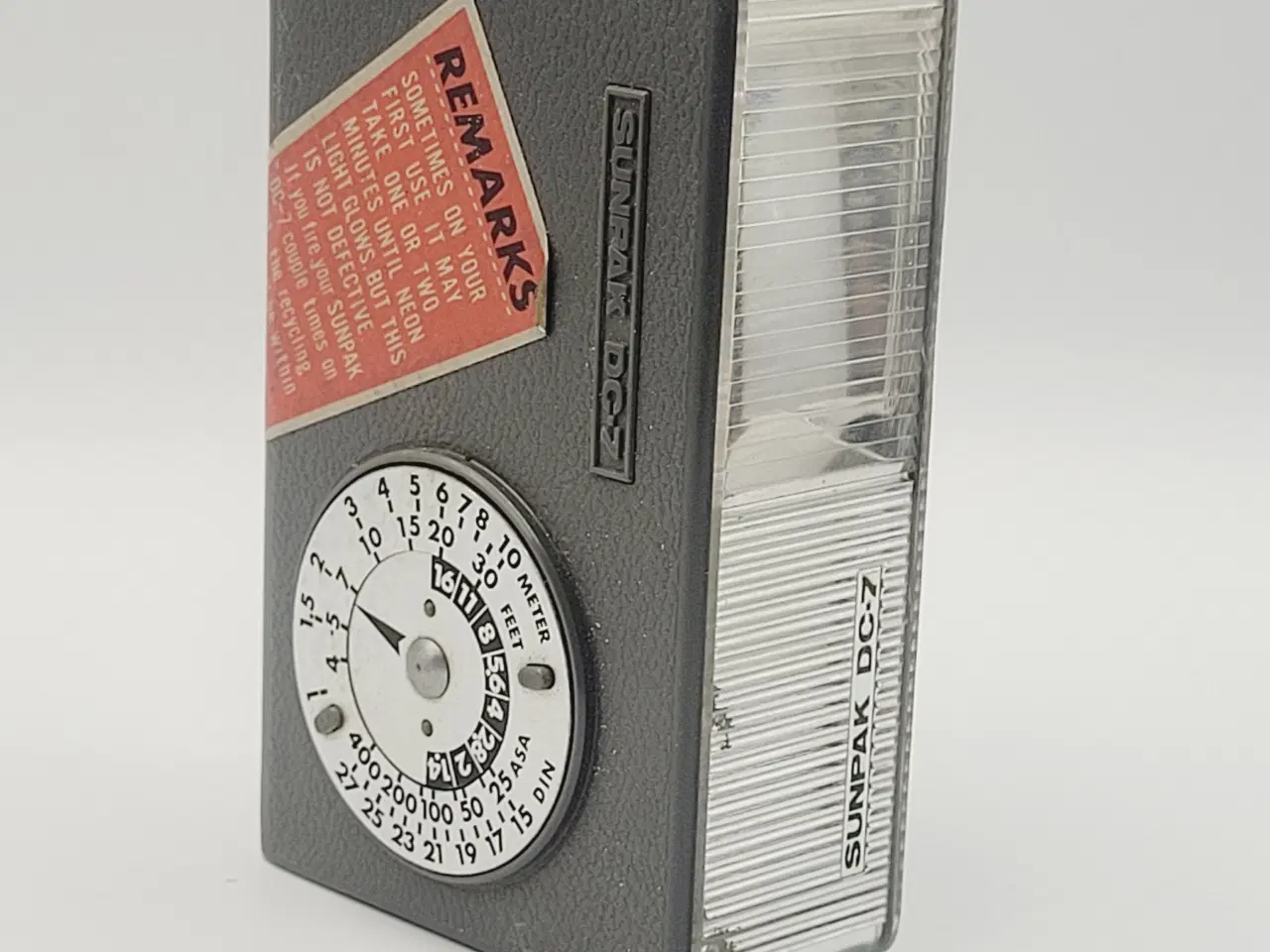 Billede 1 - ⭐️· Sunpak DC-7 Elektronisk Blitz (Vintage)