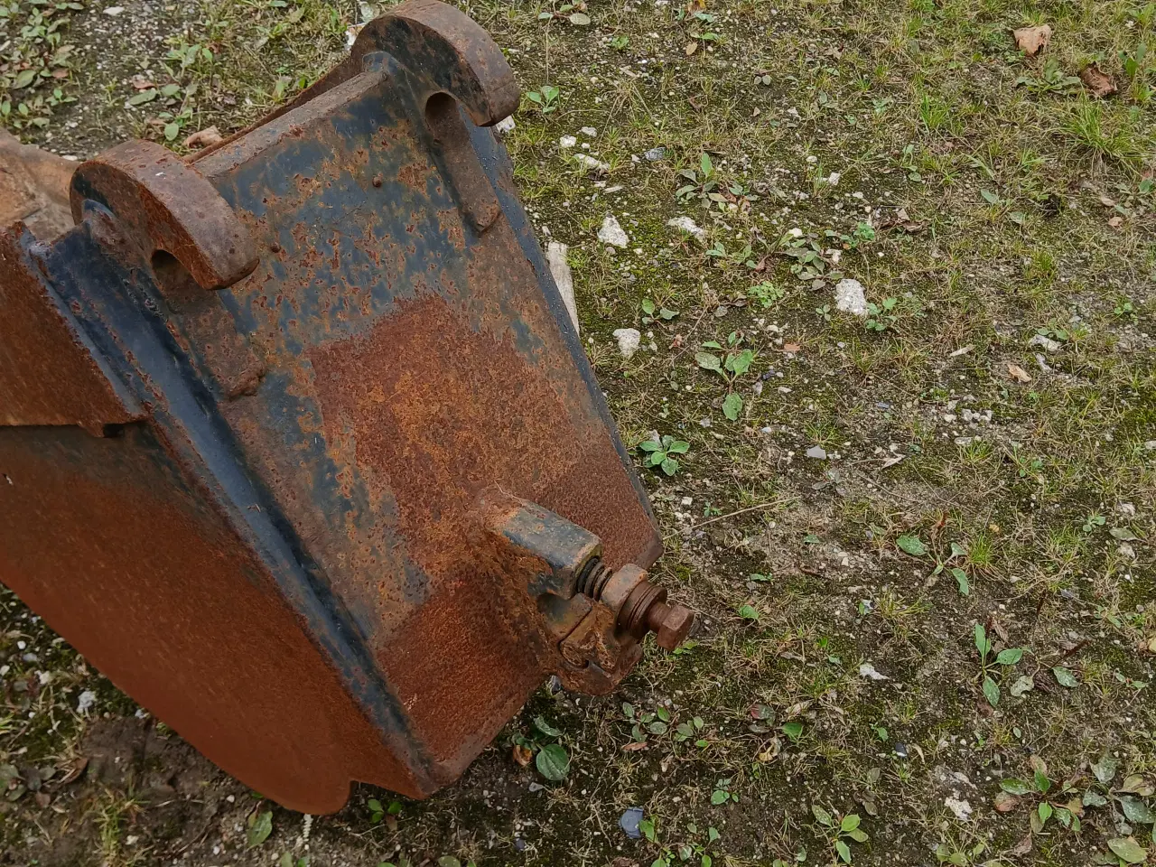 Billede 1 - Graveskovl 35 cm til rendegraver