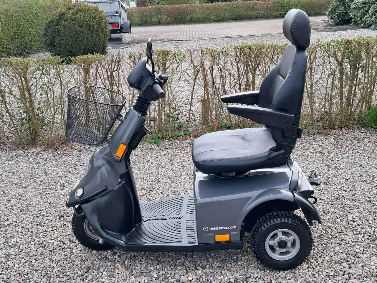 Billede 20 - Dansk produceret el-scooter Mini/Medema 