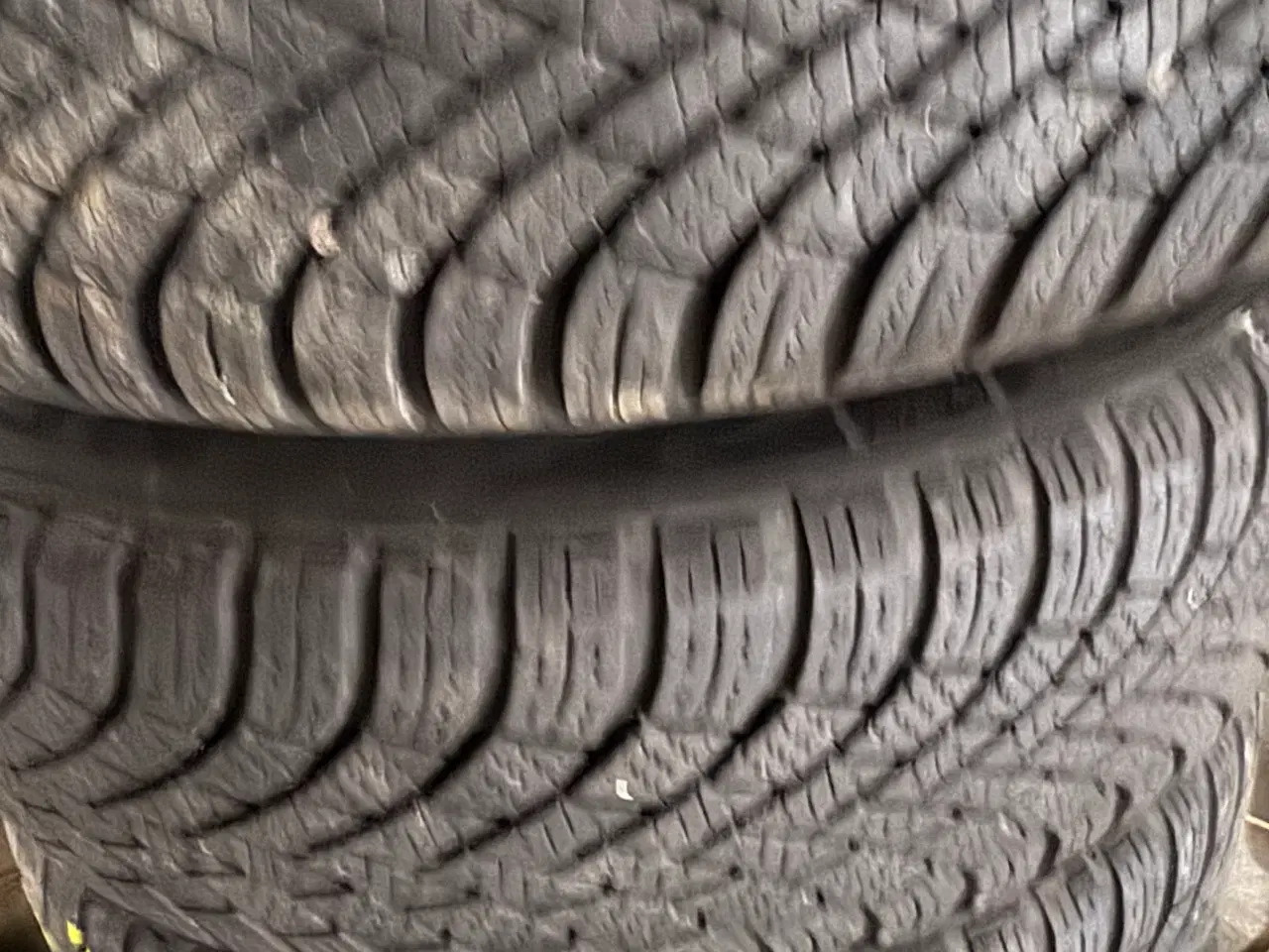 Billede 3 - Toyota Yaris stål fælg med gode vinterdæk
