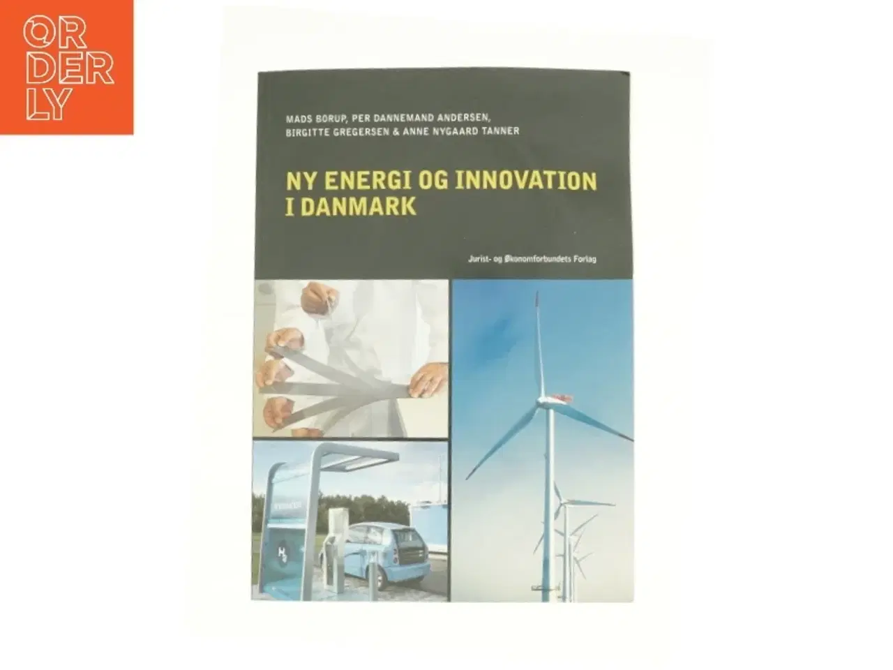 Billede 1 - Ny energi og innovation i Danmark fra Bog