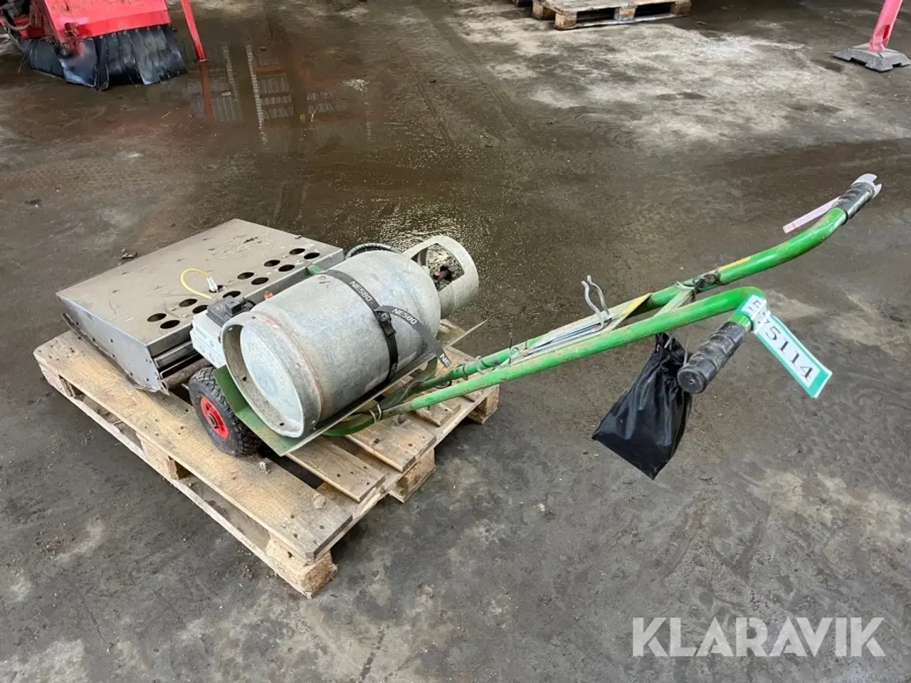 Billede 3 - Ukrudtsbrænder Danflame 650