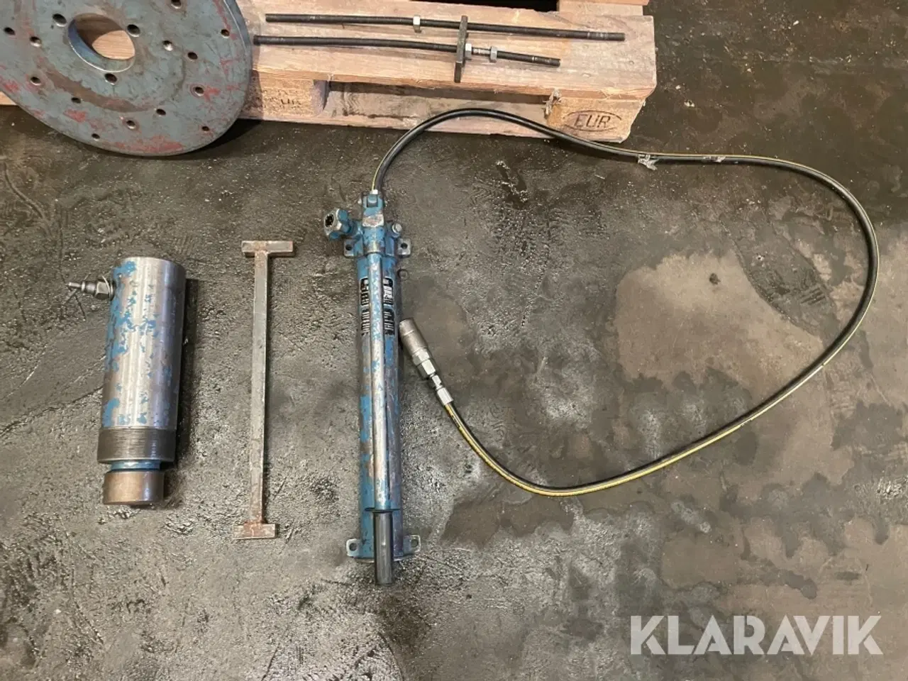 Billede 12 - Hydraulisk aftrækker Weber hydraulik